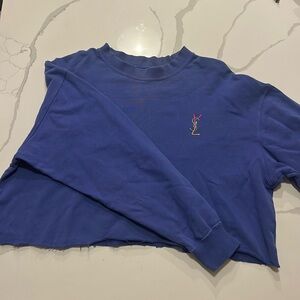 YSL Vintage Shirt (cut)